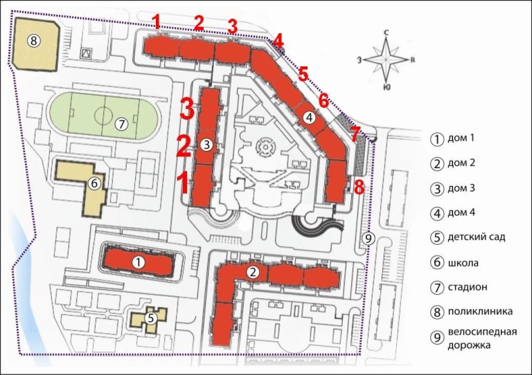 Жилой комплекс «Австрийский квартал». Санкт-Петербург Квартиры от 1,686 млн. рублей! Беспроцентная рассрочка  до 4 лет! 